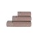 A set of terry towels NUT, without size 30x50 cm, 50x90 cm, 70x140 cm, drawing, beige