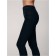 Women's jeans modeling on buttons Contte Elegant, size XS, color Washed Black