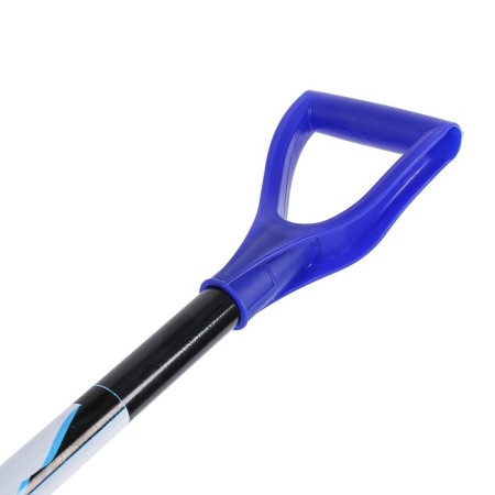Lapata plastic, bucket 400 × 525 mm, with aluminum bar, aluminum. Ergonomic stalk, "Elbrus"-9