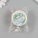 Stick Paper "Music of waves" d = 2.5 cm 252 pcs in roll
