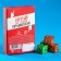 Chewing gum "When you are a Joker" in the form of a playing cube, 14 g.