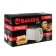Toster Sakura SA-7600G, 750 W, white-green