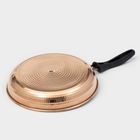 Copper pan, 1.3 l, d = 23 cm, 1 variety-1