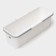 Raccoon cleaning bucket, 20 l, 59.5 × 22 × 19 cm, bottom 55 × 17 cm, white color