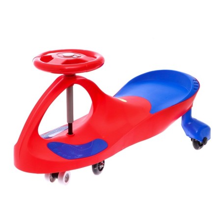 Bibikar-Tolocar "Plammar", with polyurethane wheels, the color of red