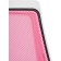 Children's armchair Ergoplus metal/fabric, chrome/pink 61x55x84 cm