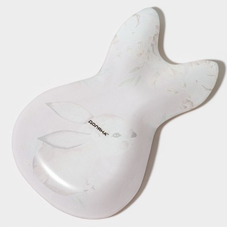 Glass Serving shares "Rabbit", 21 × 13.5 × 1.8 cm-5
