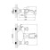 Bath mixer D&K Hessen Grimm DA1383501, two -wound, chrome