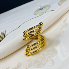 A set of rings for leggy Lenardi, Metal, 6 pcs