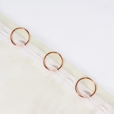 Ring for the cornice, connective, d = 28/33 mm, 10 pcs, color pink gold-2