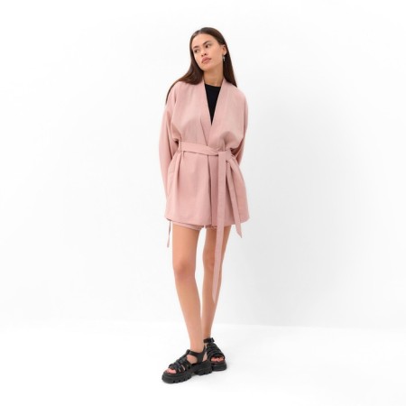 Women's costume (kimono and shorts) Mist Summer Time, powder, r.48-5