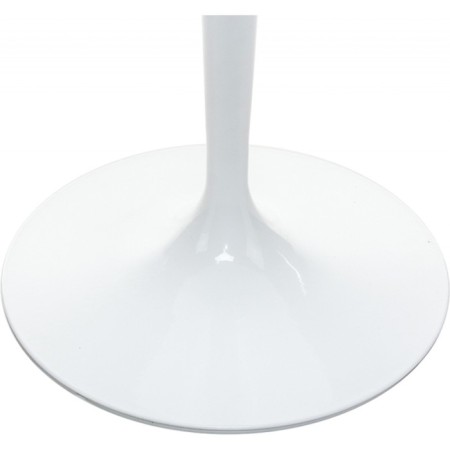 Tulip metal chair metal/plastic, white/white 49.5x52x83 cm-9