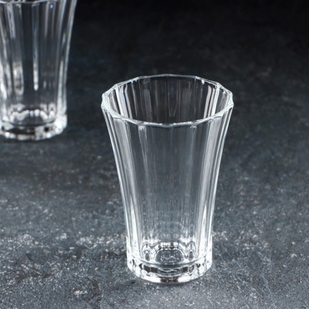 Set of glass glasses Diamond, 120 ml, 6 pcs-1