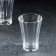 Set of glass glasses Diamond, 120 ml, 6 pcs