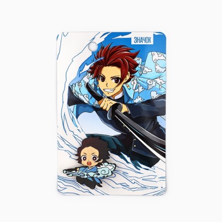 Wooden icons "Anime" in Shokobok, 20 pcs-25