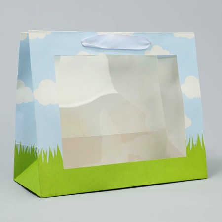 Gift Crafts with a plastic window, packaging, Friends, 24 x 20 x 11 cm-1
