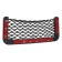 Pocket-net under the phone on adhesive tape, 14.5 × 8 cm, black