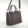 Bag Textura, 25*7*21, OD with zipper, REAL BEAL, Gray