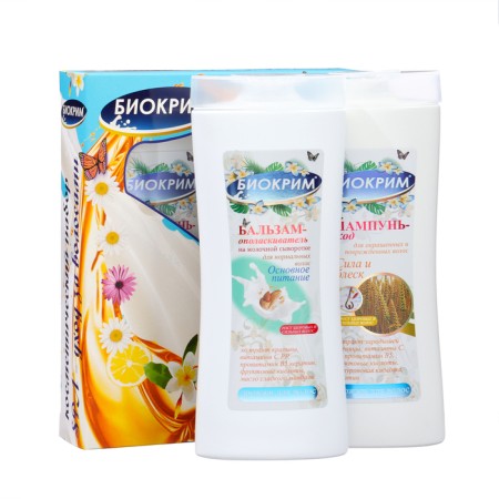 Gift set of SPA Hair Care: shampoo, 250 ml + balm, 250 ml