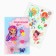 Ring 3 pcs with a tattoo "Beautiful fairy" 8 x 12 cm