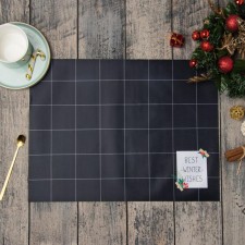 Best Winter Wishes table, 30x40cm, 100% p/e, oxford 420 g/m2