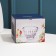 Glass Sugar "Ice Vintage", 390 ml