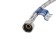 Flexible eyeliner for water zein, 1/2 ", nut-gayka, 50 cm, with a key for installation