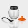 Glass Bank for bulk products, 350 ml, with a chick lid