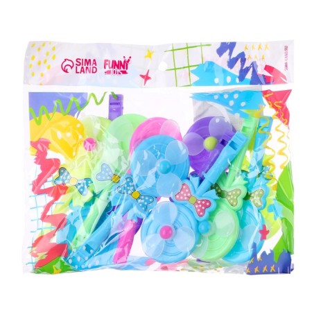 Whistle "Breeze", Mix colors-4
