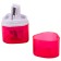 Zapochilok 3 holes with a container Brauberg "Case", triangular, plastic, mix 226943
