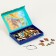 Puzzles wooden figured "Ghost Mirage" with a pendant on the hand, 126 elements
