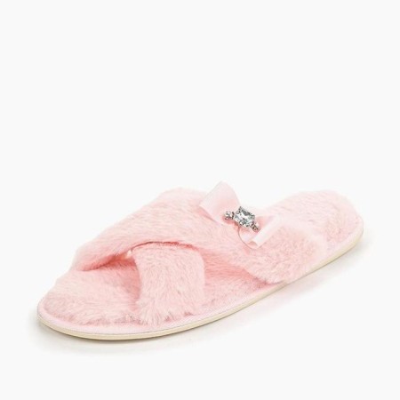 Slippers No. 7 women, size 35.5, color ash rose