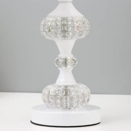 Table lamp "Cagliop" E27 40W white 45x25.5x25.5 cm-4