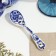 Spoon, gzhel, mix