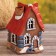 Aroma lace house "Catherine", handmade, mix 9.5 cm