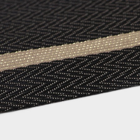 Serving napkin on the table "Rona", 45 × 30 cm, brown color-4