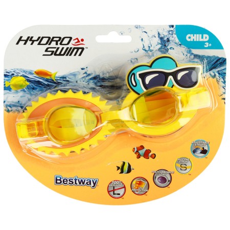 CHARACTER GOGGLES swimming glasses, from 3 years old, Mix color, 21080 Bestway-7