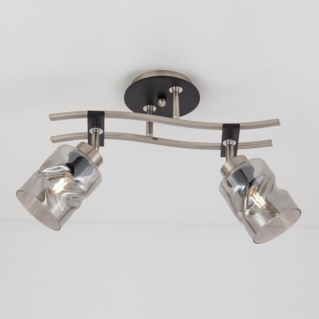 Citilux "Merida" CL142125, 44x14.5 cm, 2x75W, E27, color gray color-13