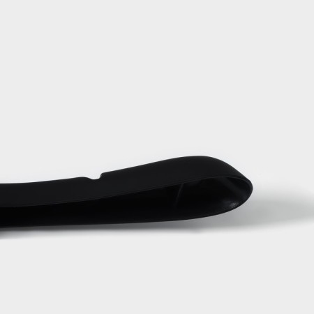 Shoulders-clothing hanger, 39 × 4.4 × 22.5 cm cm, size 40-42, Soft-Touch coating, black color-2