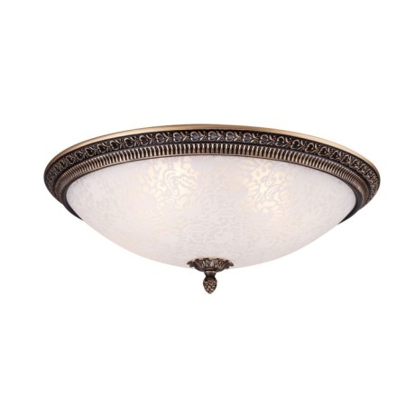 Ceiling light MayToni C908-CL-04-R, 4HE27, 40W, 47x47x20 cm, antique bronze color