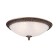Ceiling light MayToni C908-CL-04-R, 4HE27, 40W, 47x47x20 cm, antique bronze color