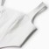 Top female denim Mist: Denim R.46, White