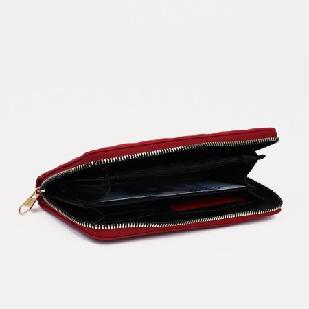 Lightning wallet, burgundy color-2
