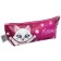 Penal soft 1 department, 80 x 190 x 40 mm, voluminous, artificial leather, "cute kittens"