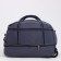 Road bag on wheels, a lightning department, with an increase, an outer pocket, the color is gray