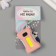 Light light on the ring "Direct pink" shines, flashes, aaah2 pcs 3.7x5.2x1.5 cm