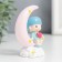 Souvenir Polystone "Baby for a month with a heart" 7.5x6 cm