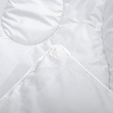 Winter blanket 140x205 cm, claim. swan fluff, gloss-satin fabric, p/e 100%-2