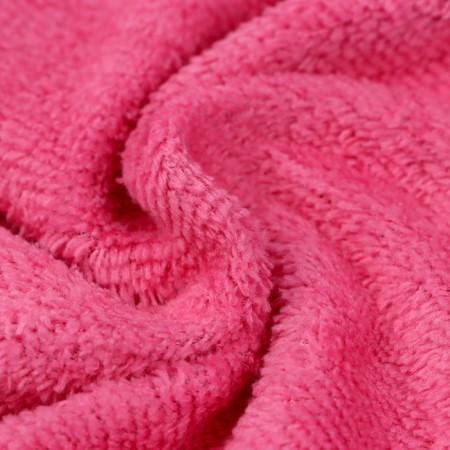 A car for washing cars, carTage, microfiber, 400 g/m², 20 × 30 cm, pink-gray-5