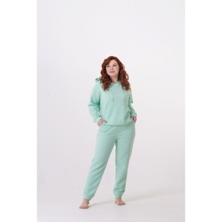 Female suit, size 48, color menthol-1